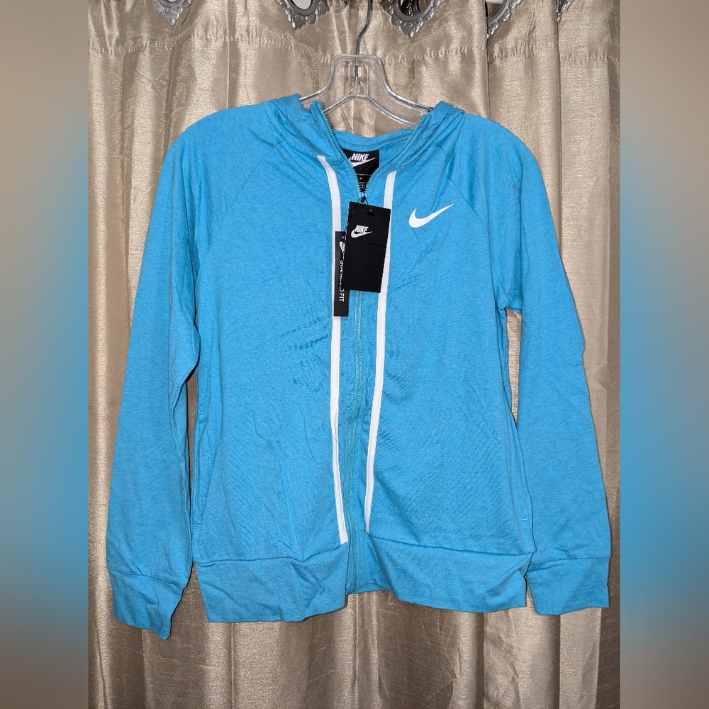 Kids Nike Full Zip Jacket With Hood Size XL NWT.